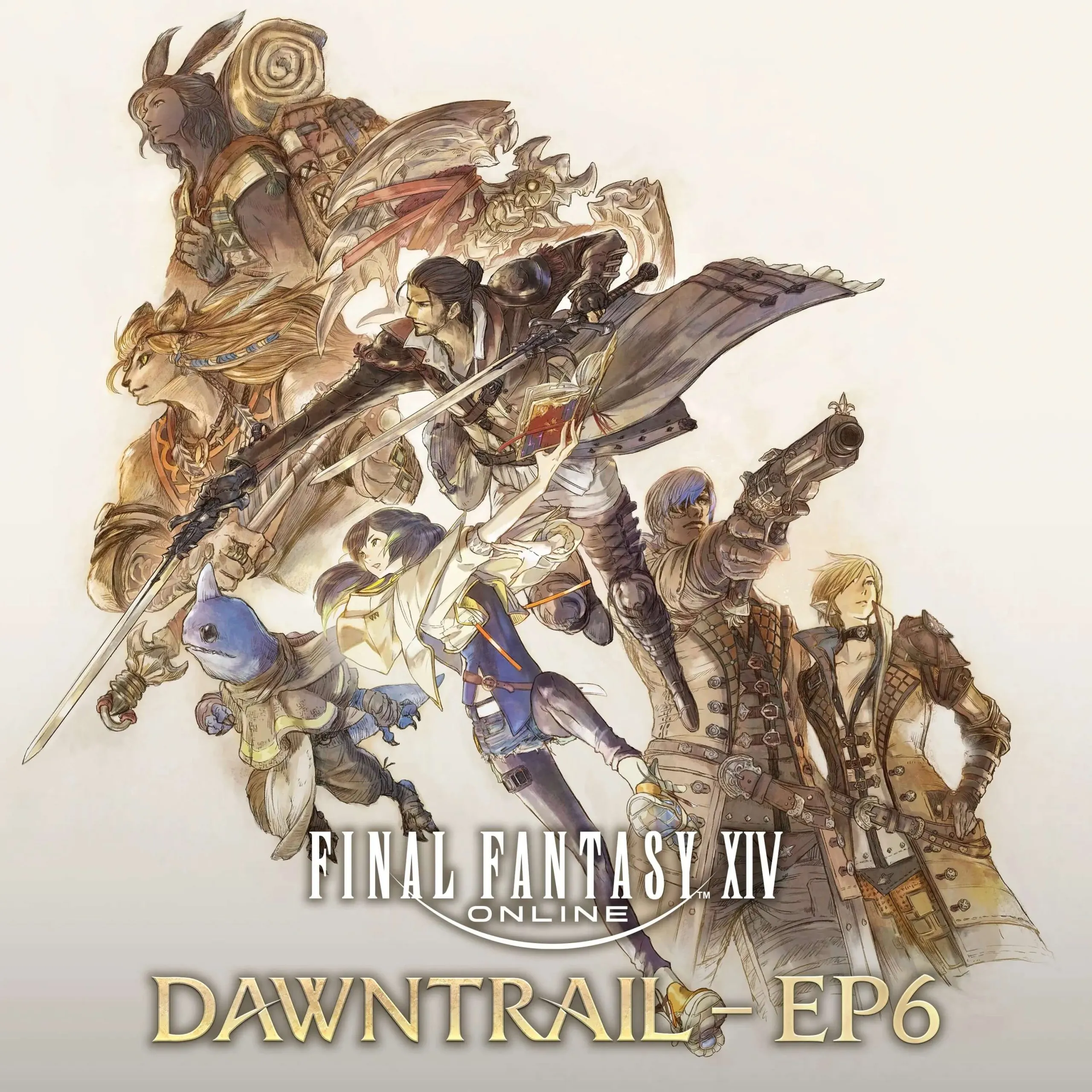 Final Fantasy XIV - Dawntrail EP 6 Cover